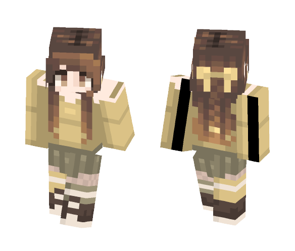 Sunny days - Female Minecraft Skins - image 1