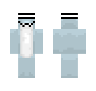 Homie Dolphin UPDATE - Male Minecraft Skins - image 2