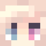 Pastel Dork - Female Minecraft Skins - image 3