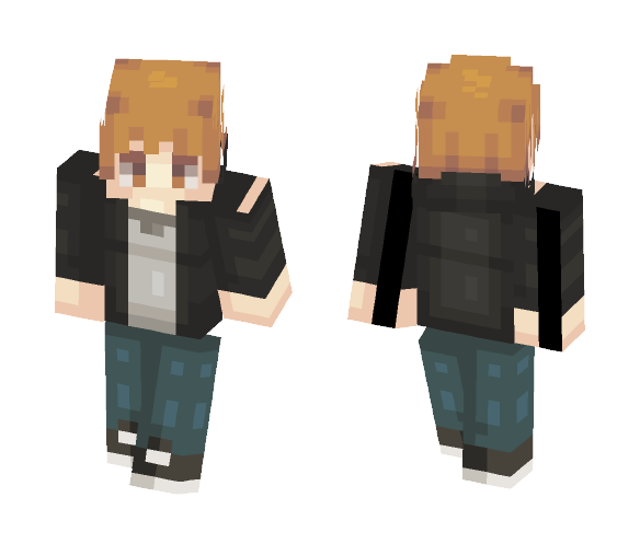 skrublord didnt get the reference - Male Minecraft Skins - image 1