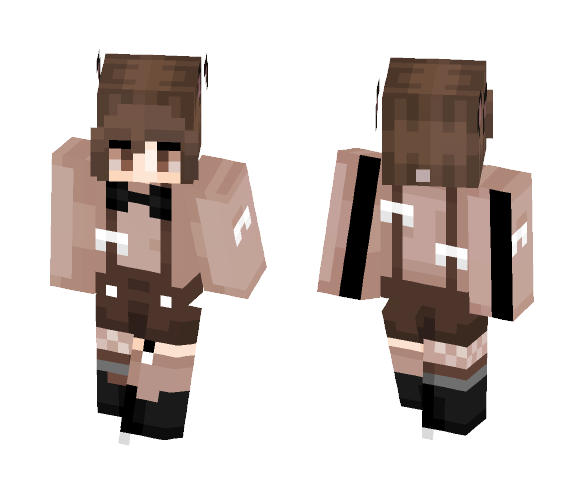 bear-y nice ... nice pun bro - Male Minecraft Skins - image 1