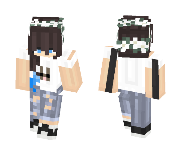 Requested; itzstephere - Female Minecraft Skins - image 1