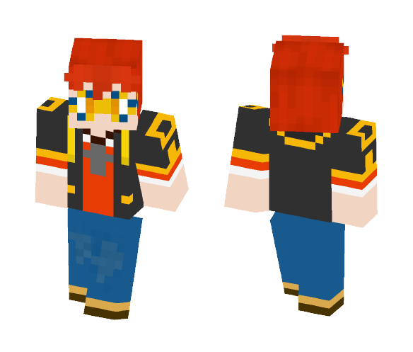 707 - Mystic Messenger - Male Minecraft Skins - image 1