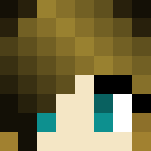 Hairbun Girl - Color Haired Girls Minecraft Skins - image 3