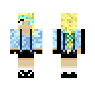 IceAileen by my SISTER - Female Minecraft Skins - image 2