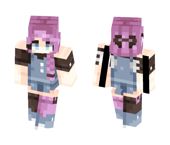 st w Swaoii - Female Minecraft Skins - image 1