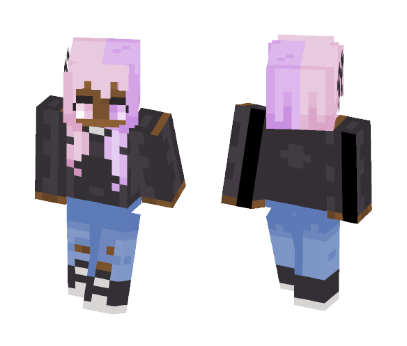 Download Free girls like girls like boys do Skin for Minecraft image 1 girls like girls like boys do - Female Minecraft Skins - image 1