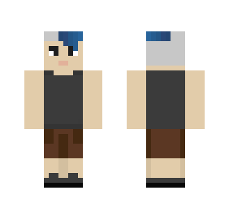 Danny | StrangeCity (my character) - Male Minecraft Skins - image 2