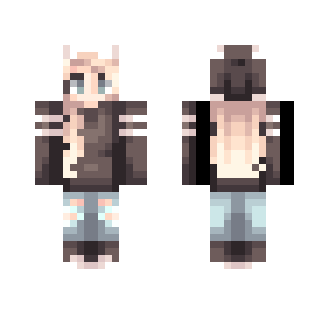 Blondie (No hat version in desc)