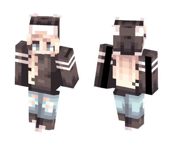 Blondie (No hat version in desc) - Female Minecraft Skins - image 1