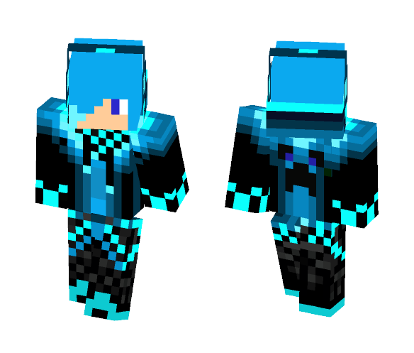 Blue Boy - Boy Minecraft Skins - image 1