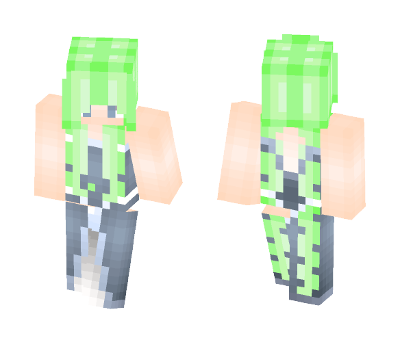 Minty Love - Female Minecraft Skins - image 1