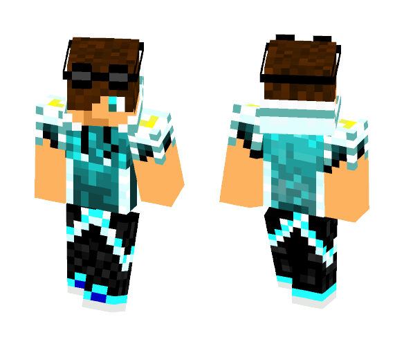 treerexaudi teen boy Youtuber - Boy Minecraft Skins - image 1