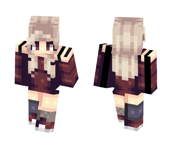 Pinkish purple :333 - Female Minecraft Skins - image 1