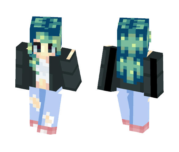 too much palette - Female Minecraft Skins - image 1