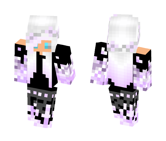 Plasma girl - Girl Minecraft Skins - image 1