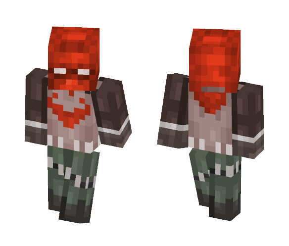 Red Hood - Male Minecraft Skins - image 1
