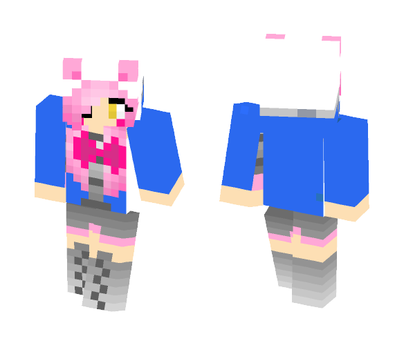 FNAFTale Mangle - Female Minecraft Skins - image 1