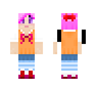 Moe Skater Girl - Girl Minecraft Skins - image 2