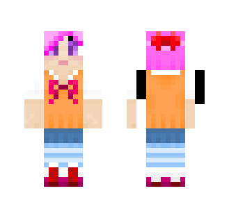 Moe Skater Girl