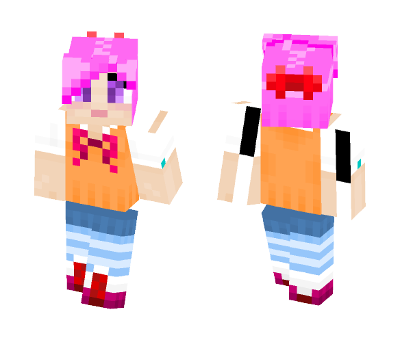 Moe Skater Girl - Girl Minecraft Skins - image 1