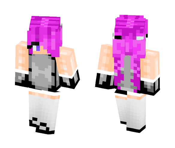 First Skin - Female Minecraft Skins - image 1