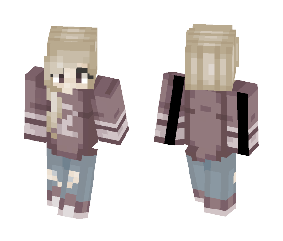 I need a Haircut~♥ - Female Minecraft Skins - image 1