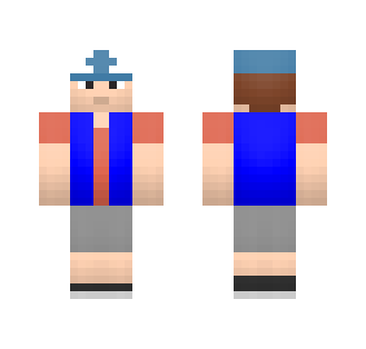 Gravity Falls : Dipper (Shaded/HD)