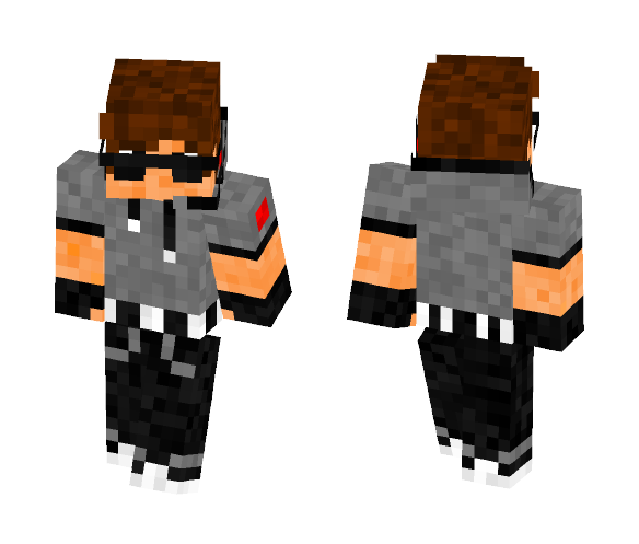 Agent - Male Minecraft Skins - image 1