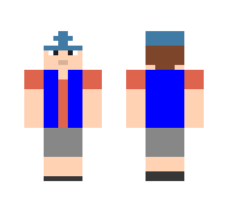 Gravity Falls : Dipper - Male Minecraft Skins - image 2