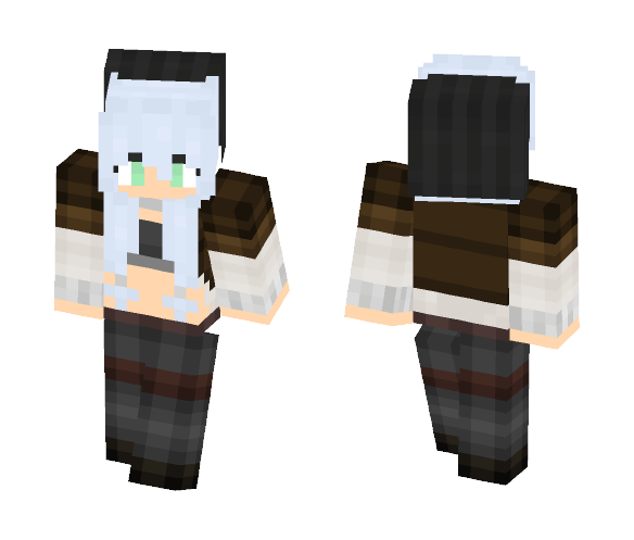BlackSmith - Female Minecraft Skins - image 1