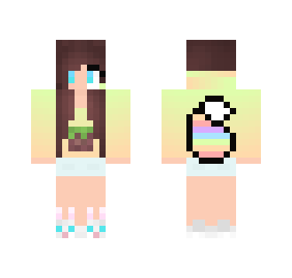 Requested Skin For PEARL_PRINCESS7 - Female Minecraft Skins - image 2