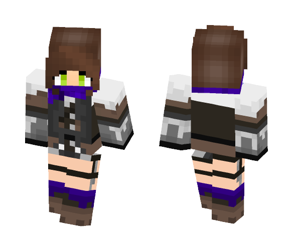 Edited Skin - Female Minecraft Skins - image 1