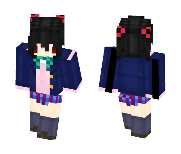 Yazawa Nico (Love Live!) - Female Minecraft Skins - image 1
