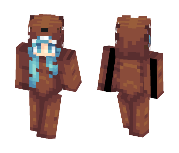 gopher girl - Girl Minecraft Skins - image 1