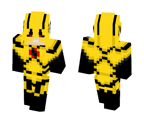 Professor Zoom (New 52) (Dc) - Comics Minecraft Skins - image 1