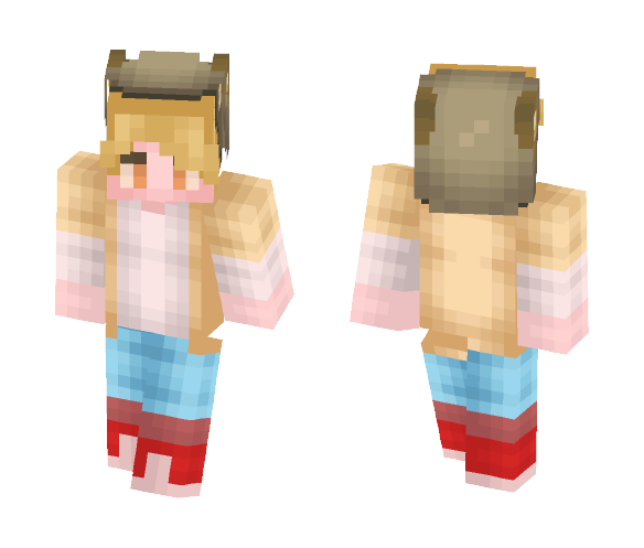 _Demz | Brownies | Better In 3D - Male Minecraft Skins - image 1