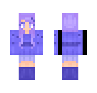 Purple | (Shading Test) - Female Minecraft Skins - image 2