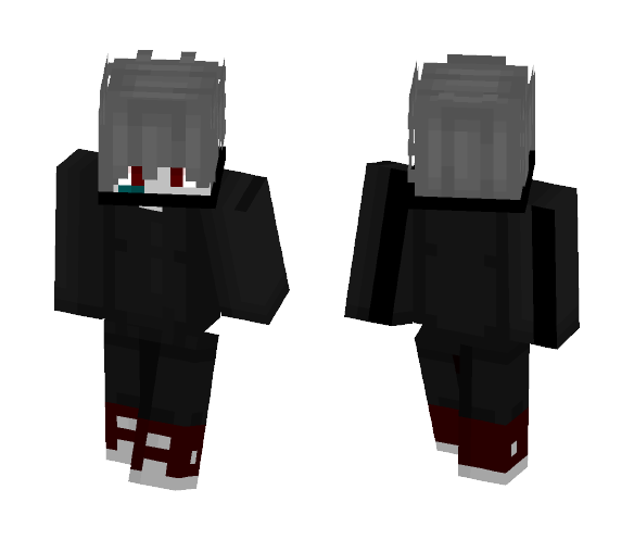 ωιтнєяє∂ fαтє - Male Minecraft Skins - image 1