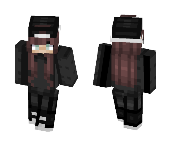 caps 4 life - Female Minecraft Skins - image 1