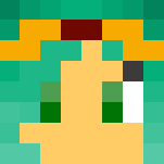 Purple and Turquoise Princess - Female Minecraft Skins - image 3