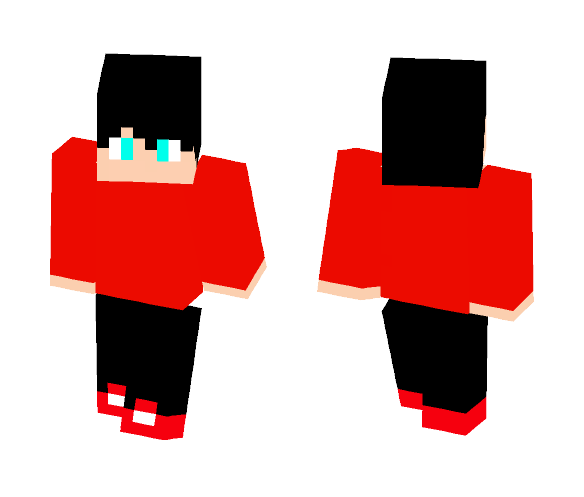 Normal boy - Boy Minecraft Skins - image 1