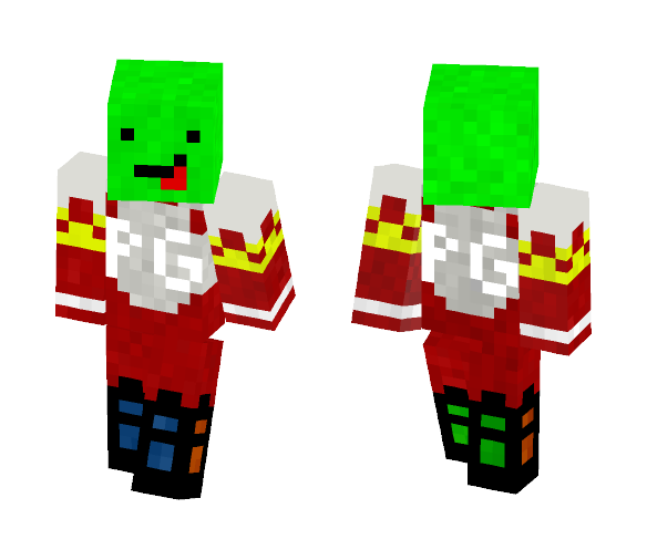 Mine rafts PG - Male Minecraft Skins - image 1
