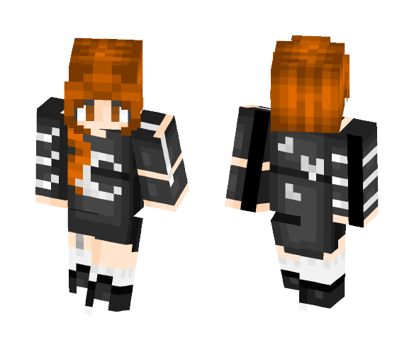 Moon | _Vlue - Female Minecraft Skins - image 1