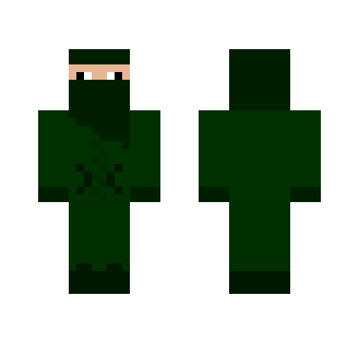 Rust Legacy radiation suit - Male Minecraft Skins - image 2
