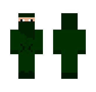 Rust Legacy radiation suit
