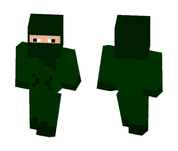 Rust Legacy radiation suit - Male Minecraft Skins - image 1