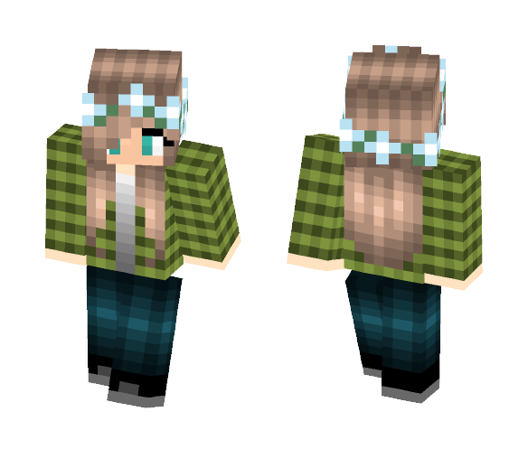 Elenah ;3 - Female Minecraft Skins - image 1
