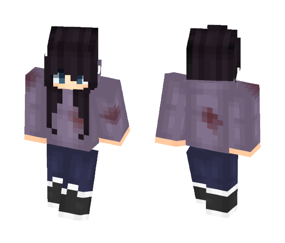 Bloody - Female Minecraft Skins - image 1