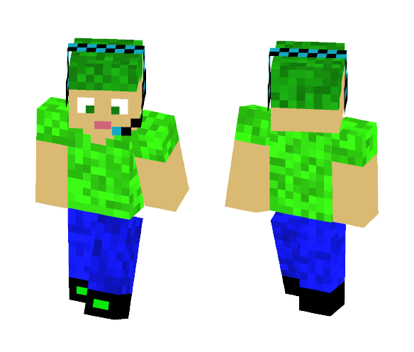 KraboSK Skin V2 - Male Minecraft Skins - image 1